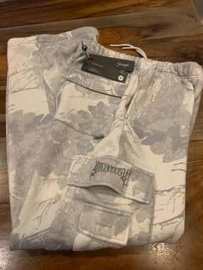 YoungLA Camo Cargo Joggers